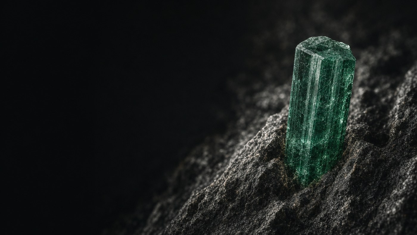 Hydrothermal gemstone growth